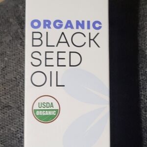 Organic Black Seed Oil - USDA Organic